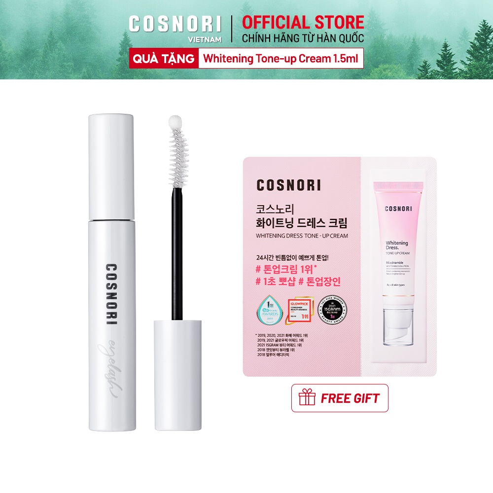 Tinh Chất Dưỡng Mi COSNORI Long Active Eyelash Serum 9g