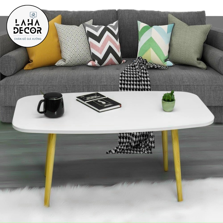 > Combo 4 chân dài 15cm. Dùng làm chân tủ, chân bàn,... - Tặng PAD Sắt chất lượng gắn