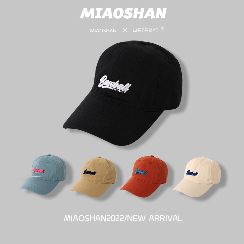 Mũ lưỡi trai Baseball Cap - thời trang Unisex, phong cách Hàn Quốc