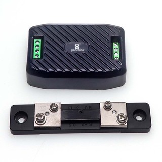 Mạch đo thông số điện DC có giao tiếp Pzem-017 kèm điện trở shunt đo dòng 50A-200A.