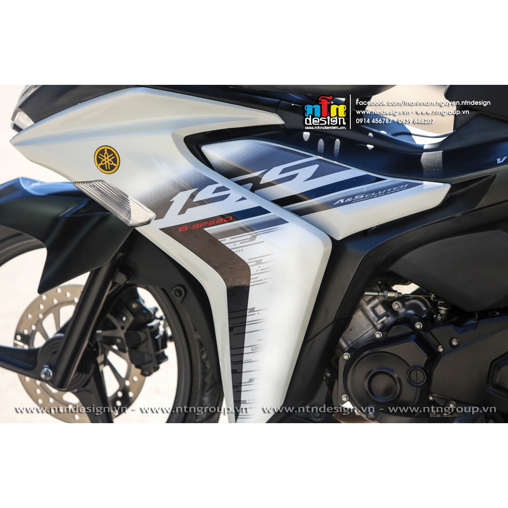 Tem Exciter 155 mẫu Y16zr 2023