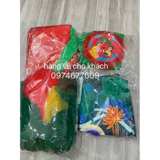 set yếm chụp tết