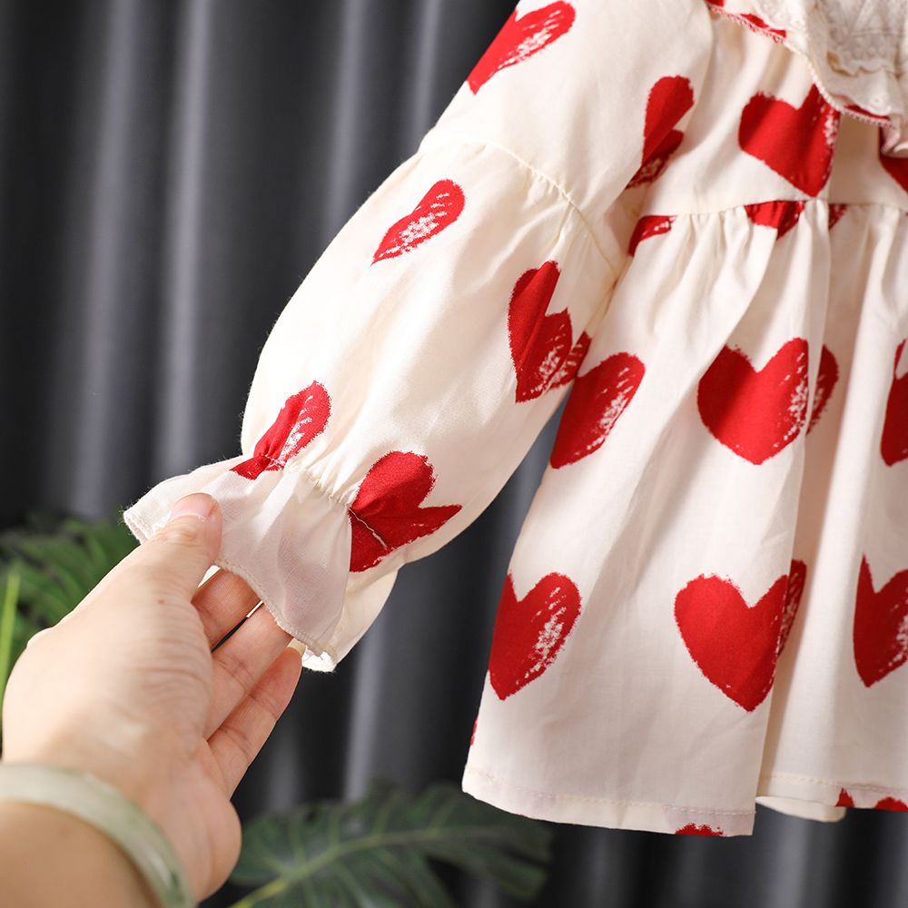 Bộ Đồ Ngủ Tay Dài Chất Cotton Thời Trang Xuân Thu Xinh Xắn Cho Bé Gái