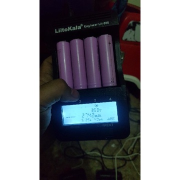 Pin 18650 SamSung 30Q 3.7V dung lượng 2600-3200mAh Tháo Khối Xả Cao 15A