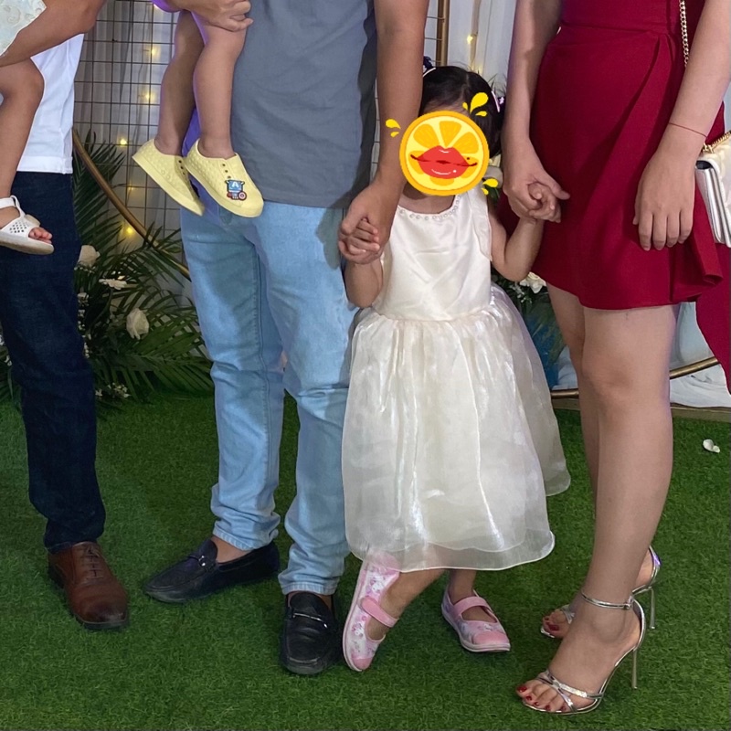 Đầm công chúa xoè bồng đi tiệc bé gái