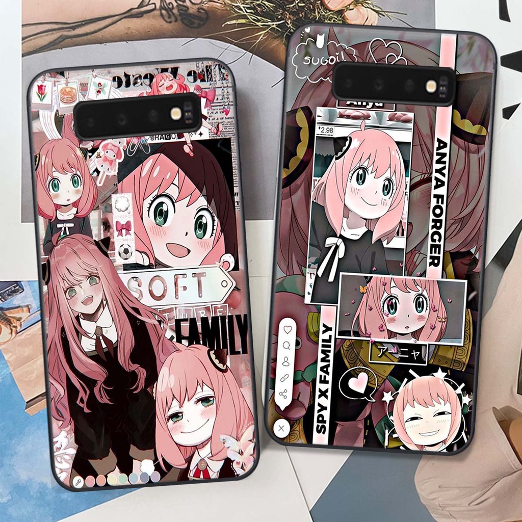 Ốp Samsung S10 / S10 5G / S10 Plus / S10+ bộ hình anime siêu cute, siêu đáng yêu