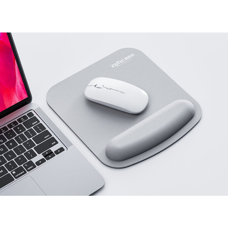 Miếng lót chuột INPHIC (INPHIC) pd801 Miếng lót bàn phím đệm cổ tay dày siêu lớn miếng lót bàn để bà