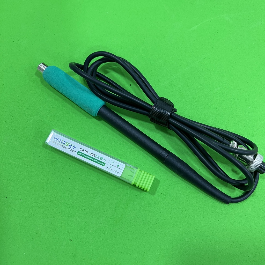 Máy hàn Hands Kit T1015 kèm mũi hàn C115 và C210
