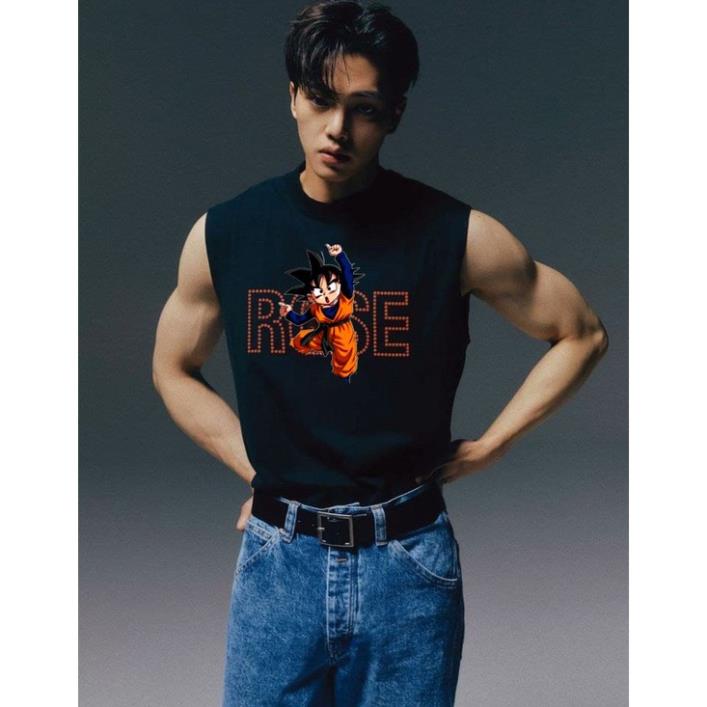 Áo thun Tanktop 3 lỗ ROSE GOKU TU Unisex