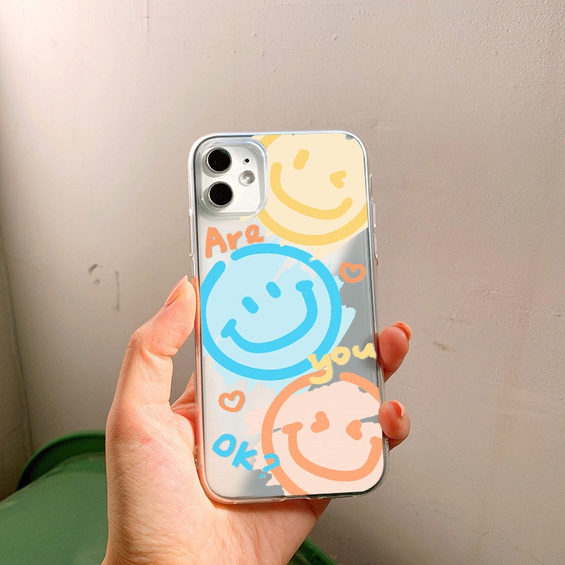 Ôp Điện Thoại Dẻo Hình Mặt Cười Cho samsung s20 s23 fe s21 fe a34 a54 s23 s20 s21 s22 plus s22 ultra note 8 9 10 plus 20 ultra 5g Ốp