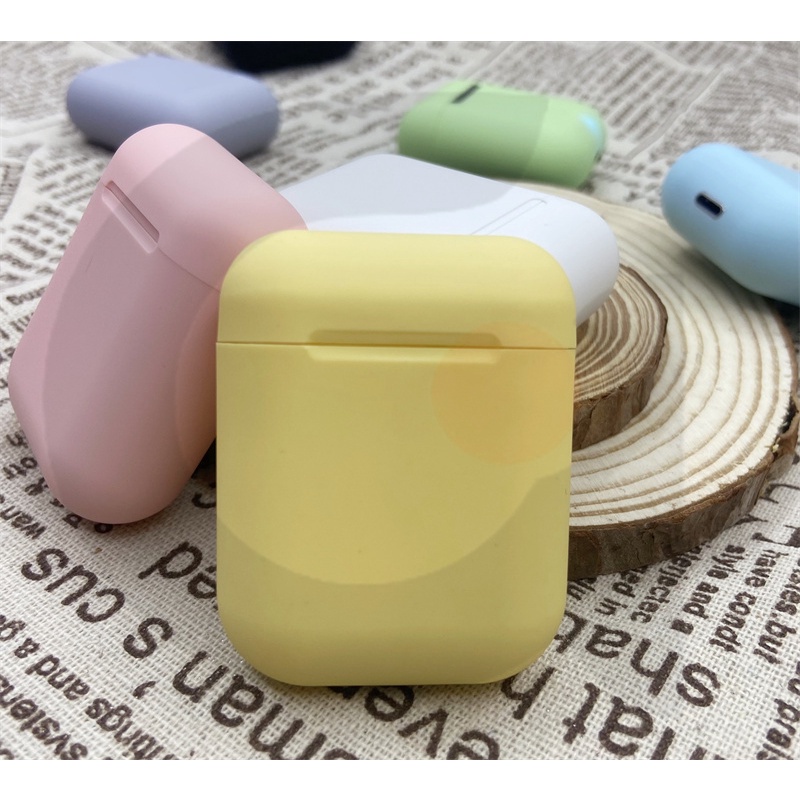 Tai Nghe Bluetooth Không Dây TWS i12 9 Màu Phong Cách Thể Thao Cho Điện Thoại Thông Minh Xiaomi