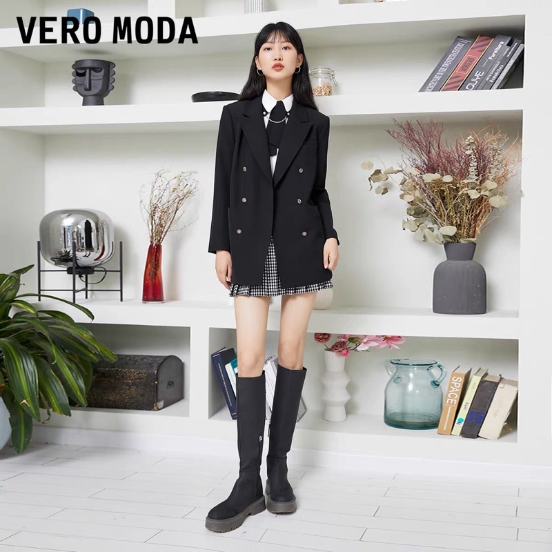 Áo blazer/vest Vero Moda cúc đồng size L