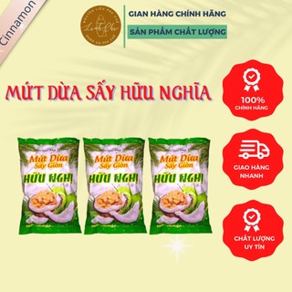 Dừa khô sấy giòn bến tre 300g