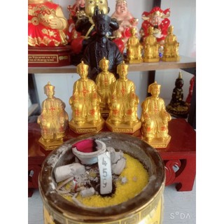 Tượng ông nhị ca phong