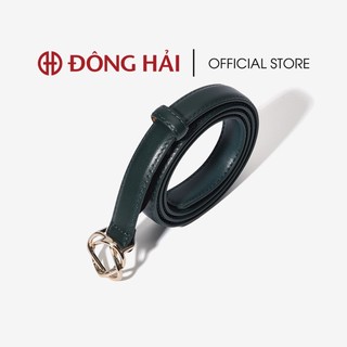 Dây nịt nữ Đông Hải - MT13 (Da bò cao cấp)