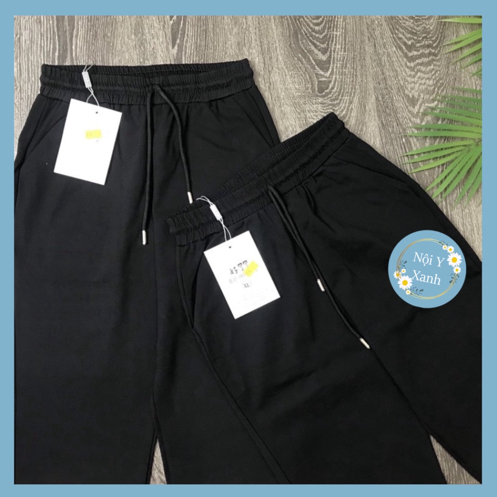 Quần Thể Thao Nữ VNXK Quần Umi Hàn Đen Trơn Thiết Kế Gân Mong Sau Tôn Dáng nội y xanh -  chất đẹp