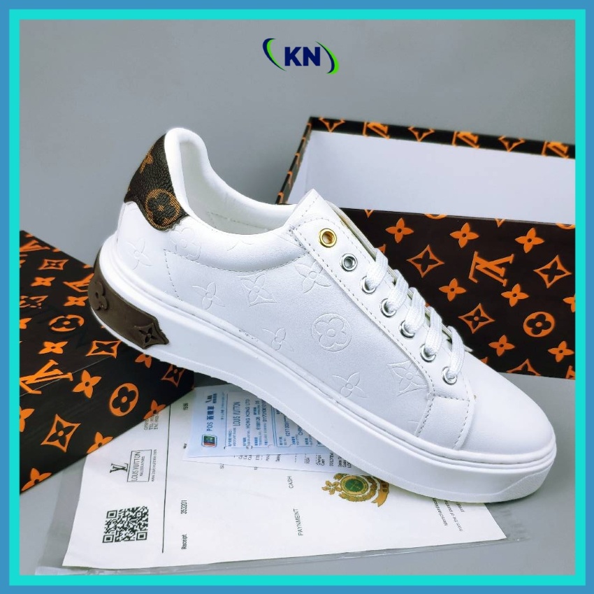 Giày LV 3D 3 Màu Hot Trend Luonvuituoi Chống Trơn Ôm Êm Chân Nhất KN