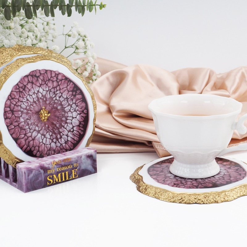 Set 5 Khuôn Làm Bánh Hình Oval / Tròn / Vuông Độc Đáo Tiện Dụng