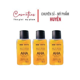Serum huyết thanh AHA chuẩn xịn kích trắng da 30ml