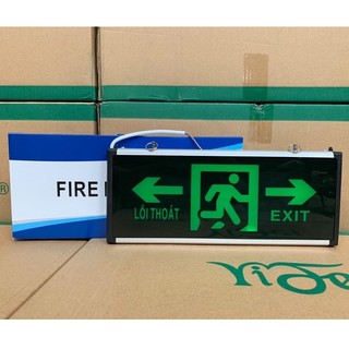 [Chính Hãng] Đèn EXIT lối thoát, LED 1 mặt, 2 mặt