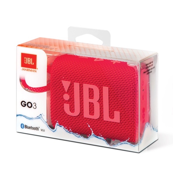 Loa Bluetooth Mini JBL Go 3 - Chính Hãng PGI