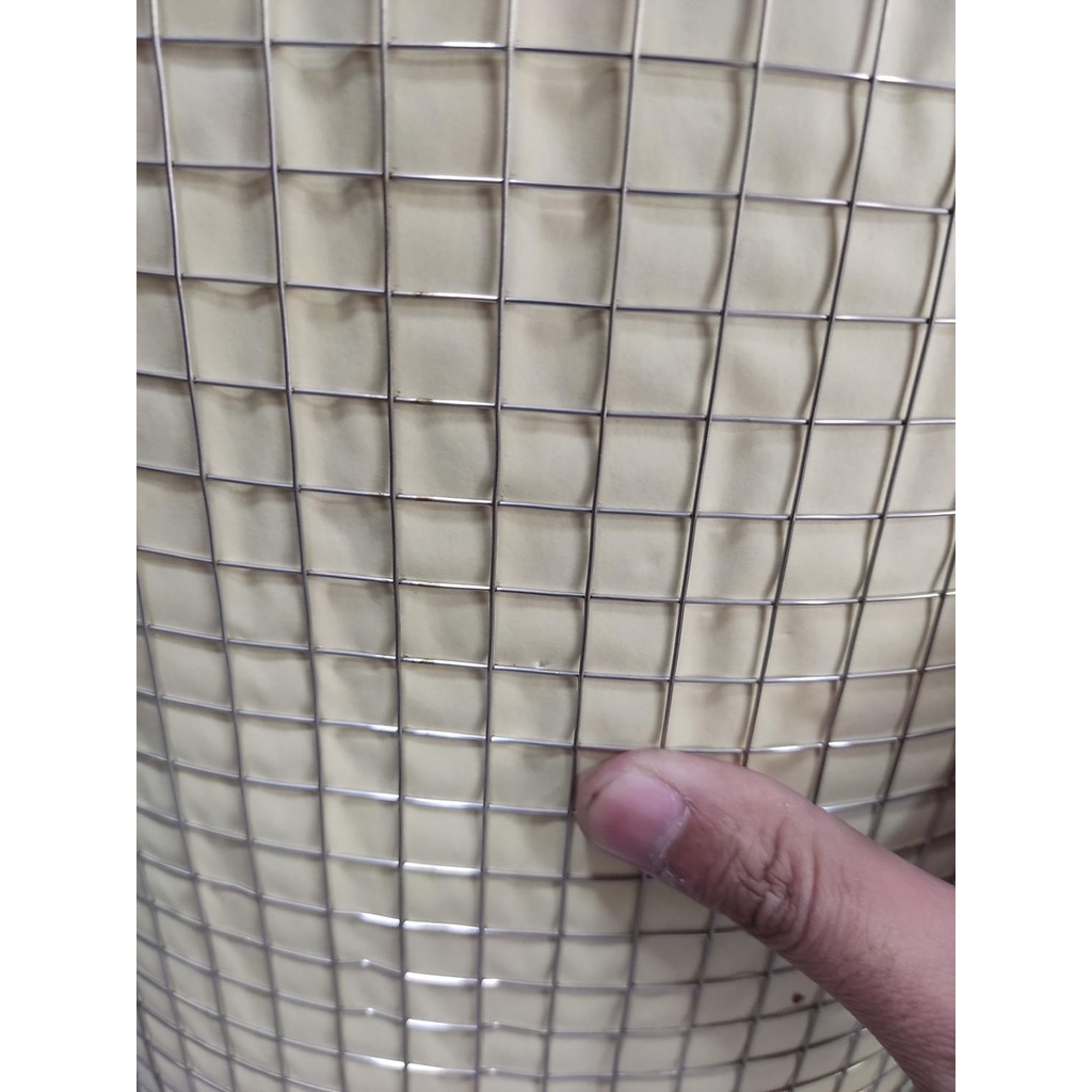 Lưới inox 304 dạng lưới hàn ô lưới 5mm 10mm 18mm 23mm