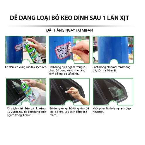 Tẩy Keo 3M ⚡️𝐅𝐑𝐄𝐄 𝐒𝐇𝐈𝐏⚡️ Tẩy Keo 3M ,Nhựa Đường ,Vết Băng Dính Botny | Đánh Sạch vết bẩn