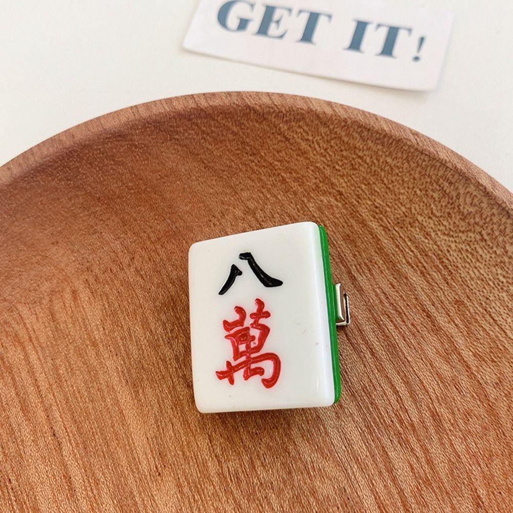 Kẹp Tóc Hình Học Phong Cách Trung Hoa Cổ Điển Mừng Năm Mới Cho Nữ