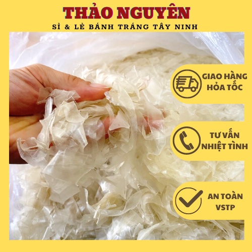 0.5kg Bánh Tráng Phơi Sương Mềm Dẻo Chính gốc Tây Ninh
