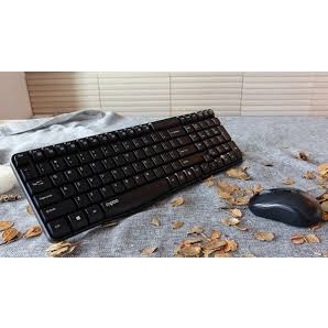 Bộ Bàn Phím Chuột Không Dây Rapoo X1800S Hàng Chính Hãng, Bảo Hành 24 Tháng