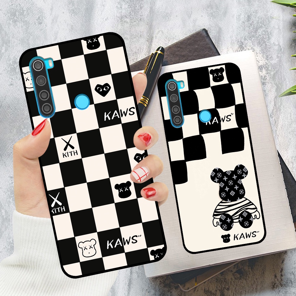 Ốp Xiaomi Redmi Note 8 / Note 8 Pro in hình be@rbick, couple cặp đôi dễ thương
