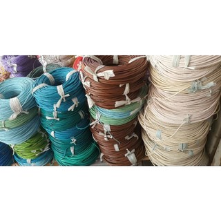 Dây điện bãi 1 sợi đơn 0.75 (20 sợi) đồng