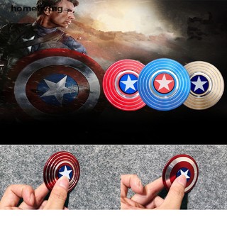 Con Quay Đồ Chơi spinner HìNh captain America BằNg HợP Kim