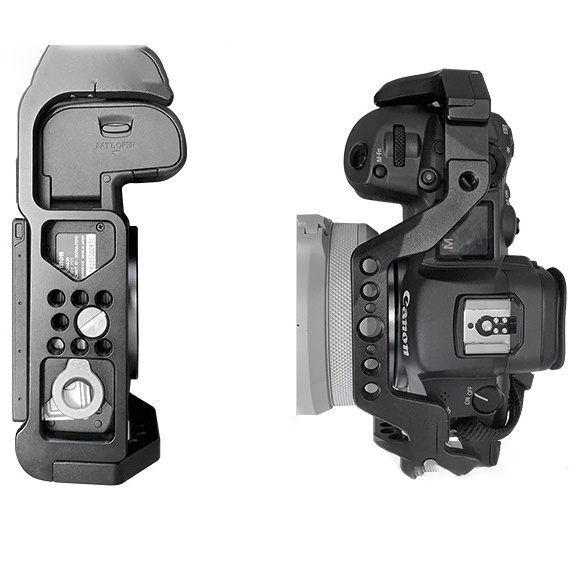 CANON EOS R6ii R62 R5 R6 R5C R RP JLWin | Khung bảo vệ rig cage giá treo phụ kiện máy ảnh CANON R R5 R6 R62 R5C R6ii RP