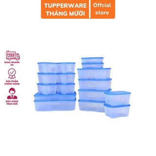  Hộp trữ đông lẻ size Tupperware nắp màu ngẫu nhiên  01 hộp  nhựa nguyên sinh 