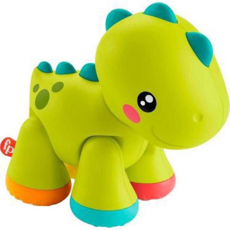 (Bill Mỹ) Đồ chơi Khủng Long Xanh Fisher Price