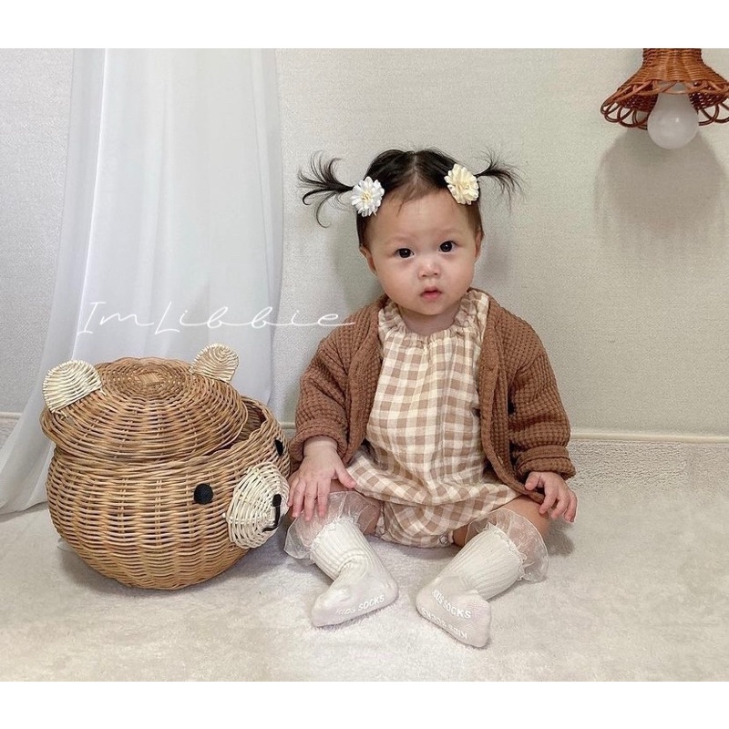 WAFFLE CARDIGAN - Unisex | Winter2023