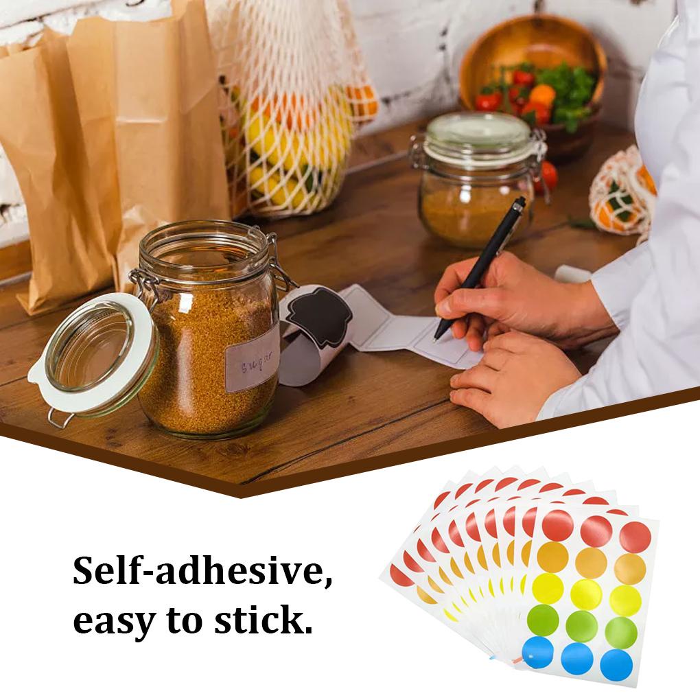 Nhãn Dán Tự Dính Không Dấu Vết Chống Thấm Nước Họa Tiết Chấm Bi Dành Cho Trẻ Em