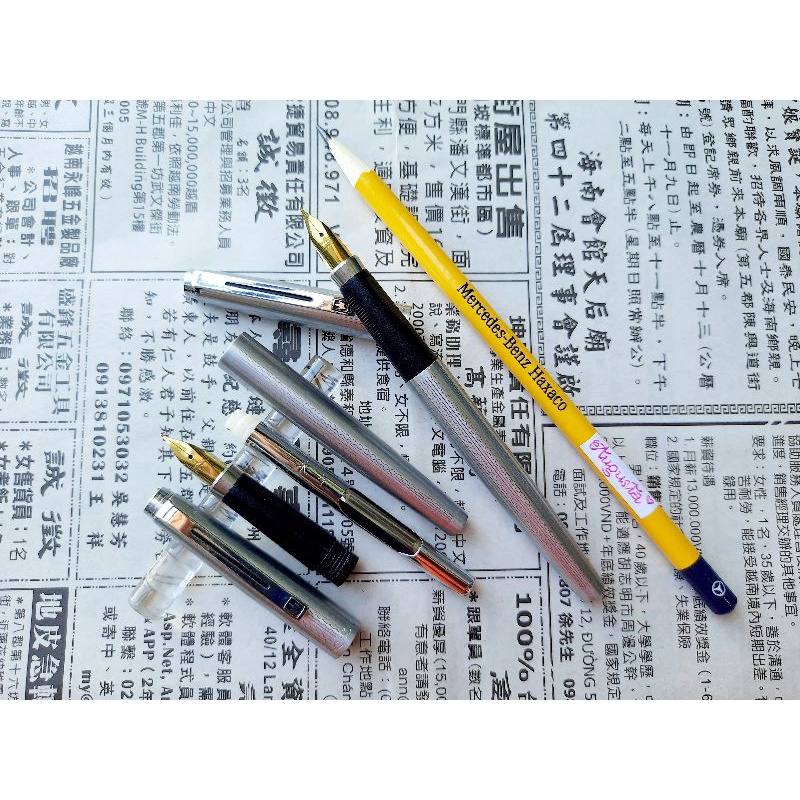 Bút máy Wing Sung 500 thời 1990's