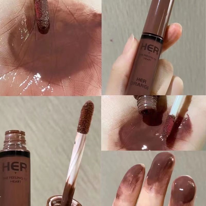 Áo Thun In Hình HERORANGE Độc Đáo Cá Tính® Son Môi Dưỡng Ẩm Lâu Trôi Không Dễ Phai Màu