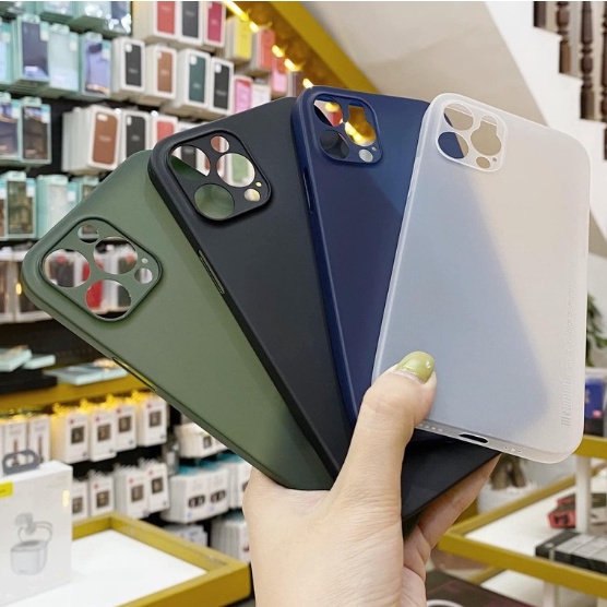 Ốp Lưng Memumi Siêu Mỏng Cho iPhone 14 Plus, iPhone 14, iPhone 14 Promax , iPhone 14 Pro Mỏng Chỉ 0.3mm