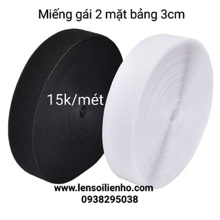 Miếng dán gai 2 mặt bản 2cm, 3cm