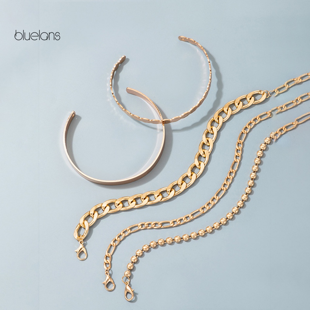 Set 5 Vòng Đeo Tay Phong Cách Bohemian Dành Cho Nữ