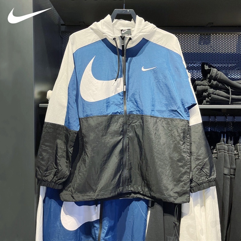 Giày Thể Thao Nike100% Chính Hãng Chất Lượng Áo Khoác Thể Thao Nam Có Mũ Trùm Đầu DJ8038