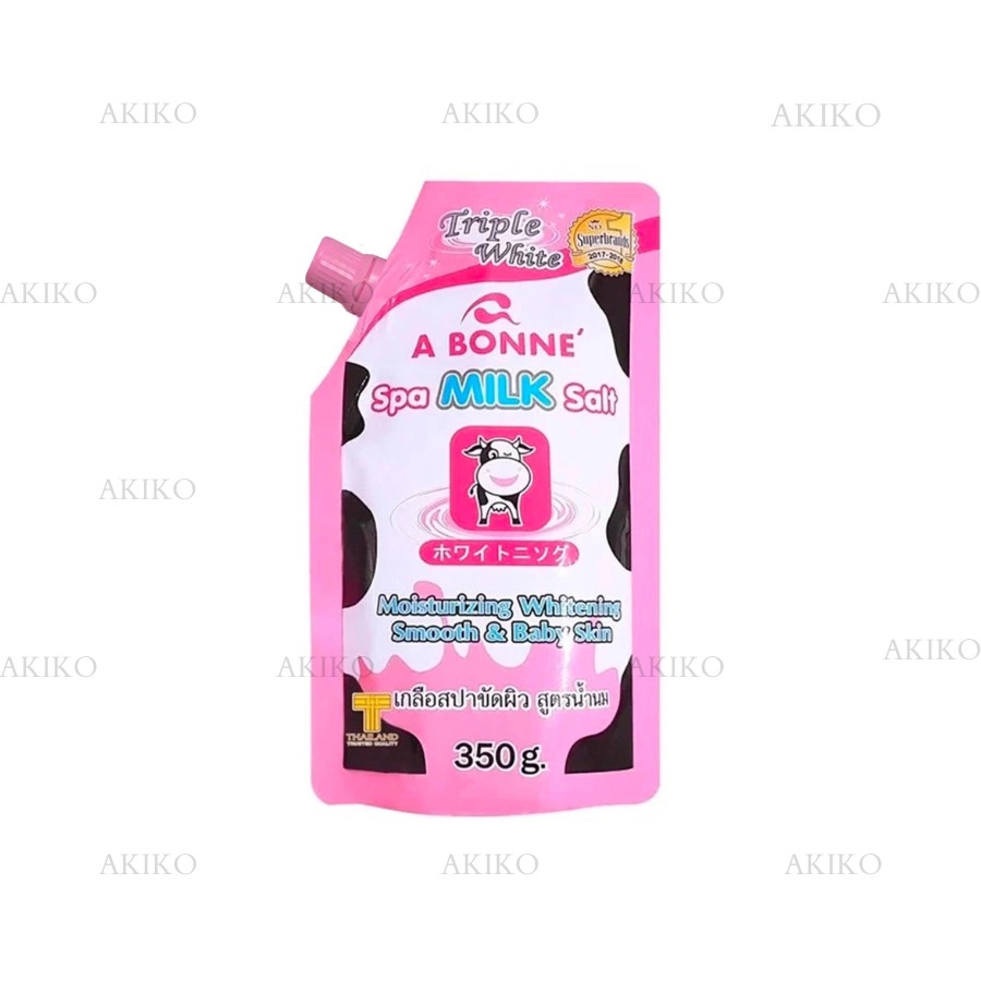 A bonne' Muối Tắm Spa Milk Salt 350gr