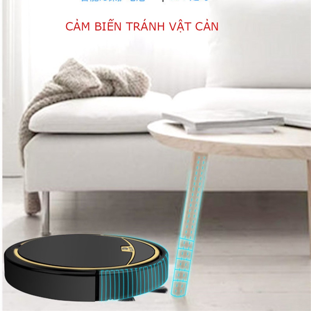 Robot Hút Bụi Lau Nhà RS600, Máy Hút Bụi. Điều Khiển Qua App điện thoại, lực hút mạnh, chống rơi, hoạt động sơ đồ | BigBuy360 - bigbuy360.vn
