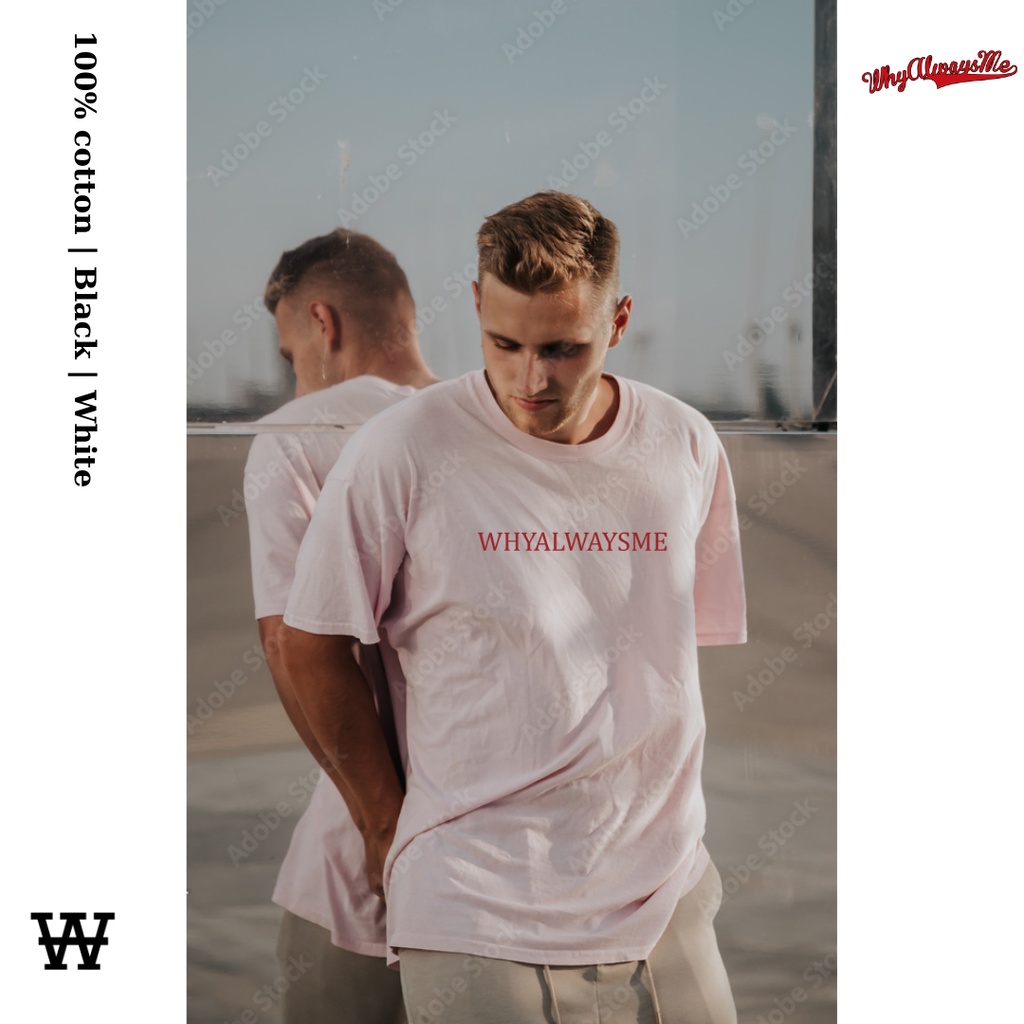 Áo phông nam nữ UNISEX Dragon Why Always Me