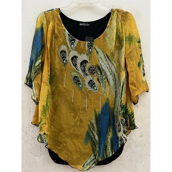 Áo voan cặp dấu bụng 60-70kg