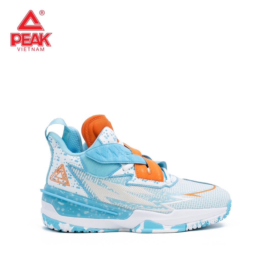 Giày bóng rổ trẻ em PEAK Taichi Basketball KID Chlorine EKT2407A