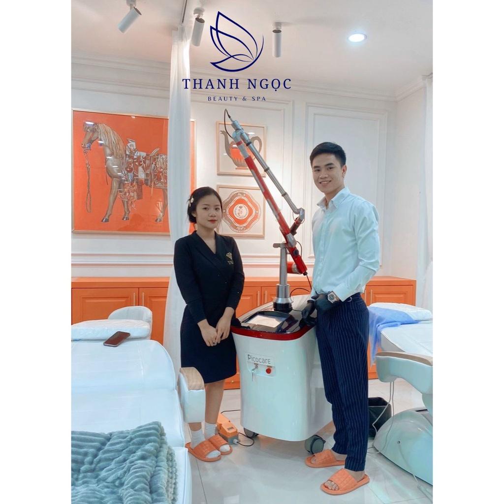 Máy Laser Xoa Xăm, Laser PicoCare 450 trực khuỷu tàng nhang cao cấp, bảo hành chính hãng 24 tháng